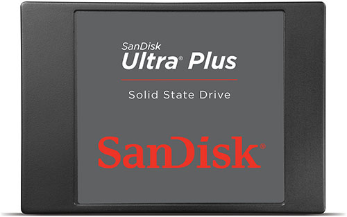 Sandisk Ultra Plus SSD