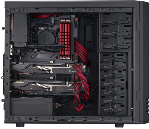 BitFenix Shadow Installed Hardware