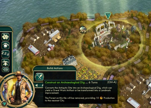 Civilization V Brave New World - Archaeological Dig