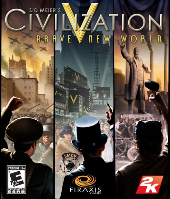 Civilization V Brave New World Box Art