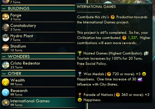 Civilization V Brave New World - International Games