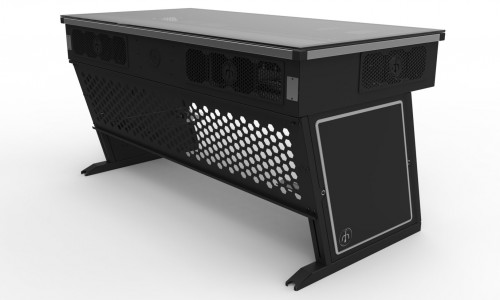 Chassis Are Boring Build Your Pc Inside Of A Desk Instead Techgage