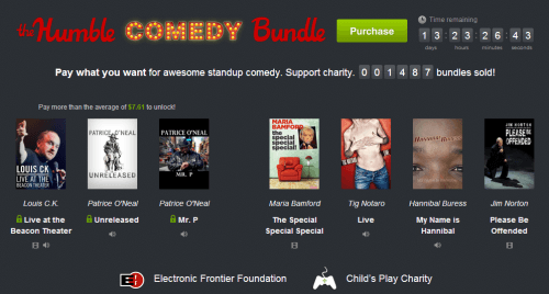 Humble Comedy Bundle