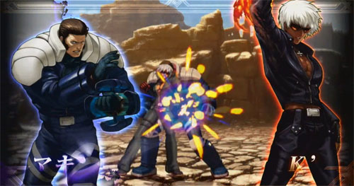 The King of Fighters XIII Gameplay Trailer 