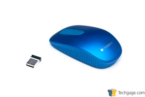Logitech Zone Touch T400 Mouse and Unifying Receiver