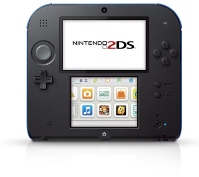 Nintendo's Non-foldable 2DS Plays All (3)DS Games, Is Priced at $129.99 –  Techgage