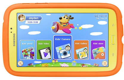 Samsung Galaxy Tab 3 Kids