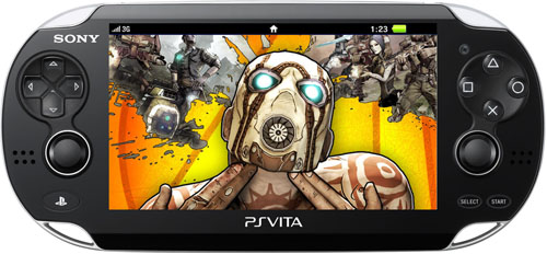 Sony PSP Borderlands 2