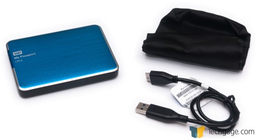 WD My Passport Ultra 1TB Portable Hard Drive Review – Techgage