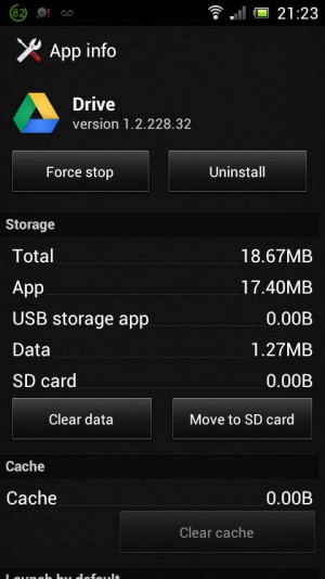 Android App Can Be Moved to microSD