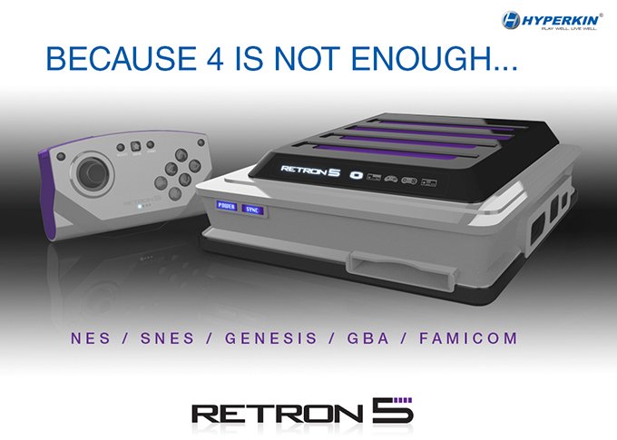 Hyperkin Retron 5