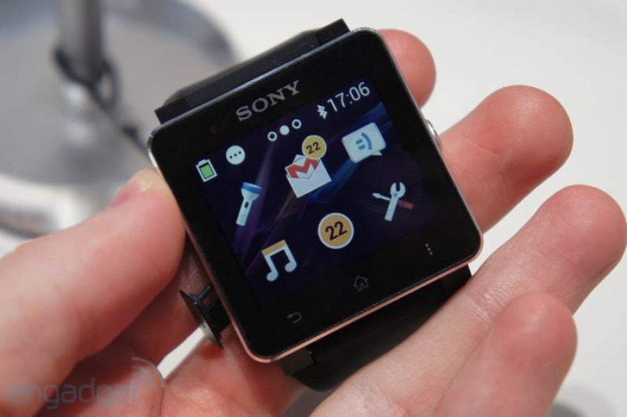 sony smartwatches