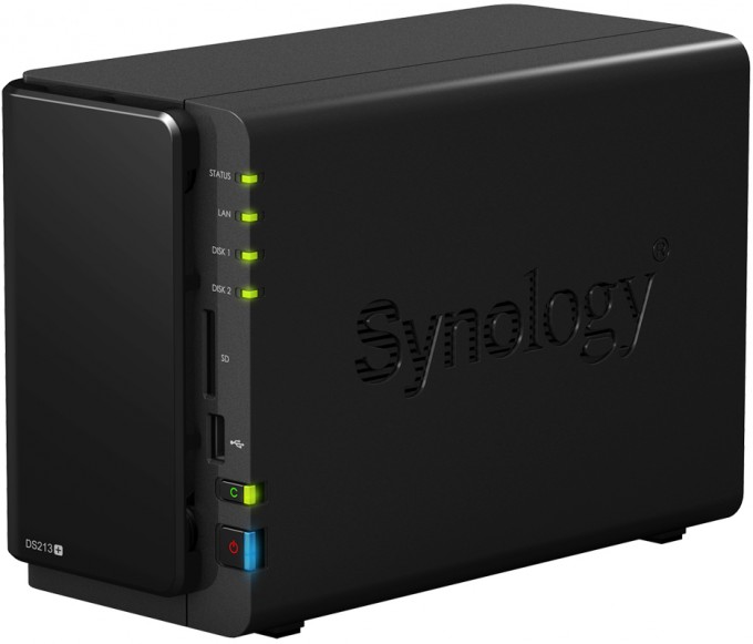 Synology DS213+ NAS Box