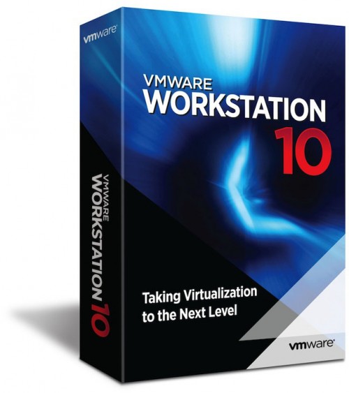 VMware Workstation 10 Box Art