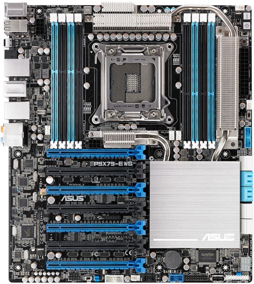 ASUS P9X79-E WS Workstation Motherboard