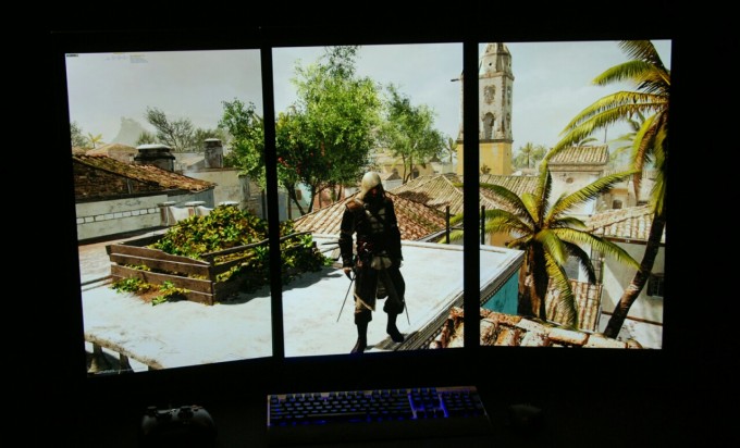Assassin's Creed 4 Black Flag 4K 3 Monitor 01