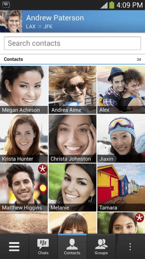 BBM Android App 01
