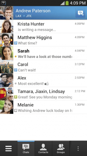 BBM Android App 02