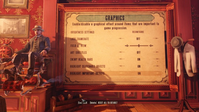 BioShock Infinite Benchmark Settings