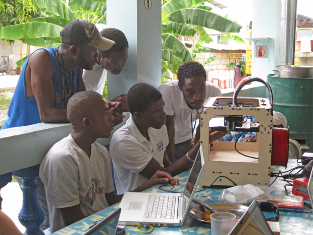 Haiti 3D Printer