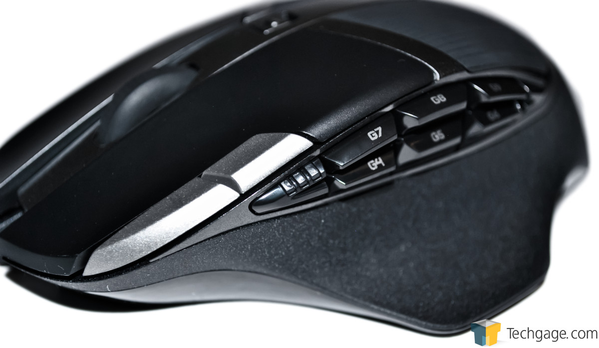 Logitech G602 Wireless Gaming Mouse Review – Techgage