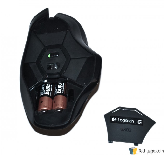 Logitech G602 Wireless Gaming Mouse Review – Techgage