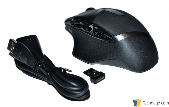 Logitech G602 Wireless Gaming Mouse 09