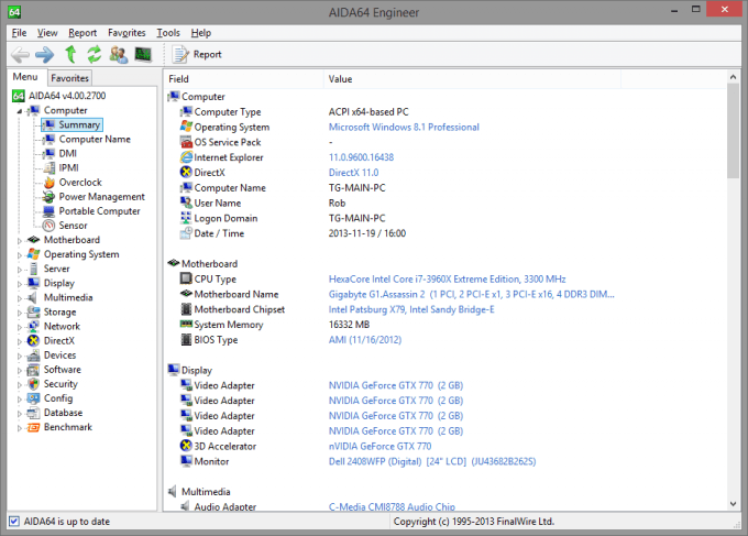 FinalWire AIDA64 4.00