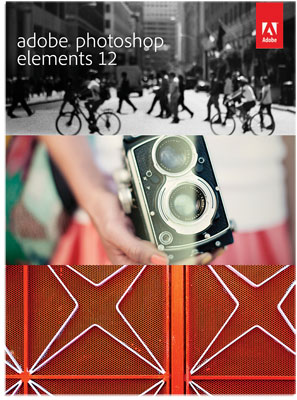 Adobe Photoshop Elements 12 Box