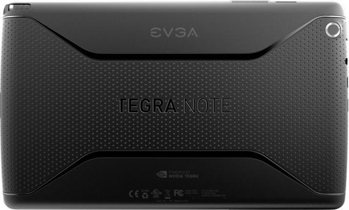EVGA Tegra Note 7 Back