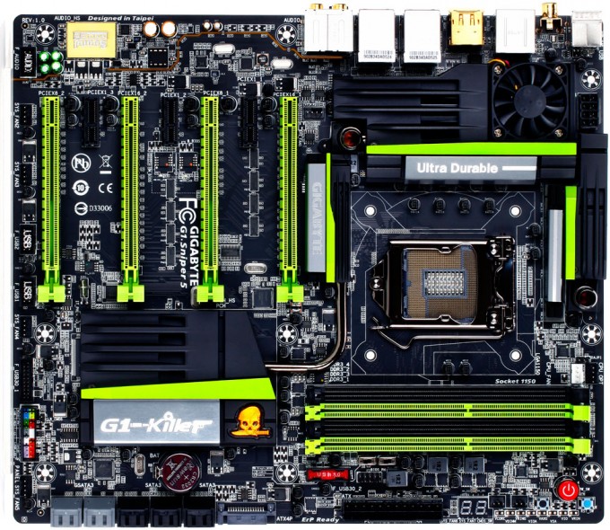 GIGABYTE G1.Sniper 5 Motherboard Review – Techgage