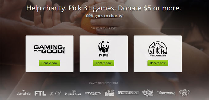 GOG Charity Promotion