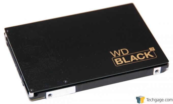 WD Black2 Hybrid HDD and SSD