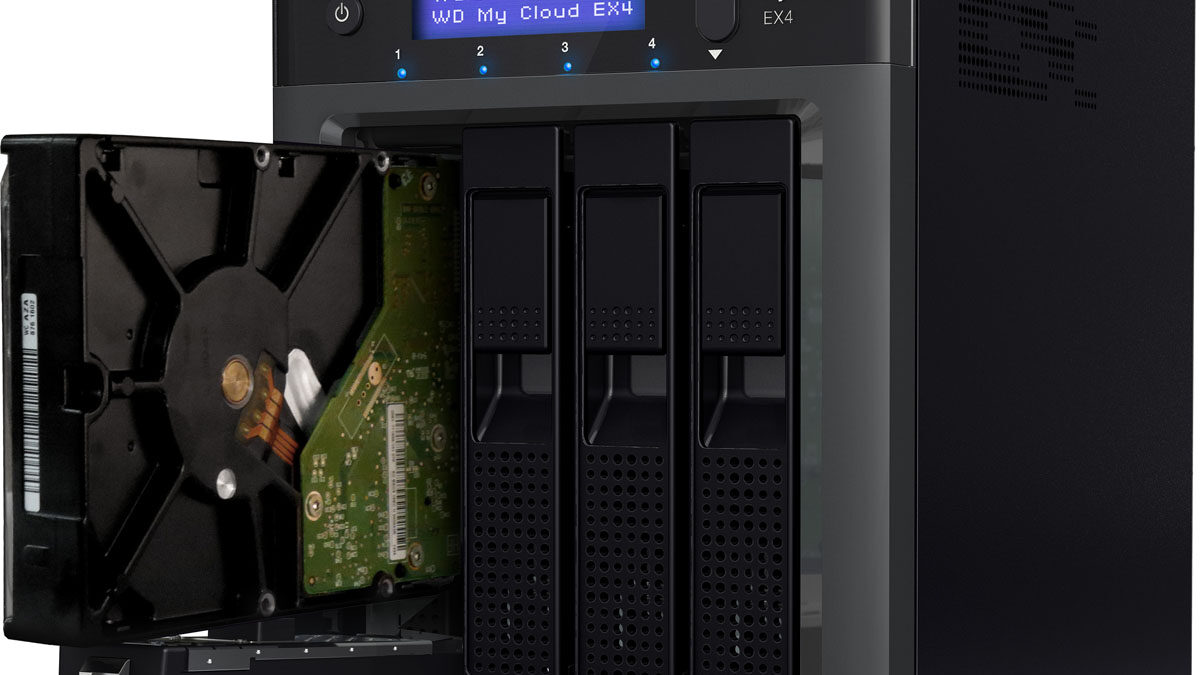 WD My Cloud EX4 Personal Cloud Storage NAS Review – Techgage