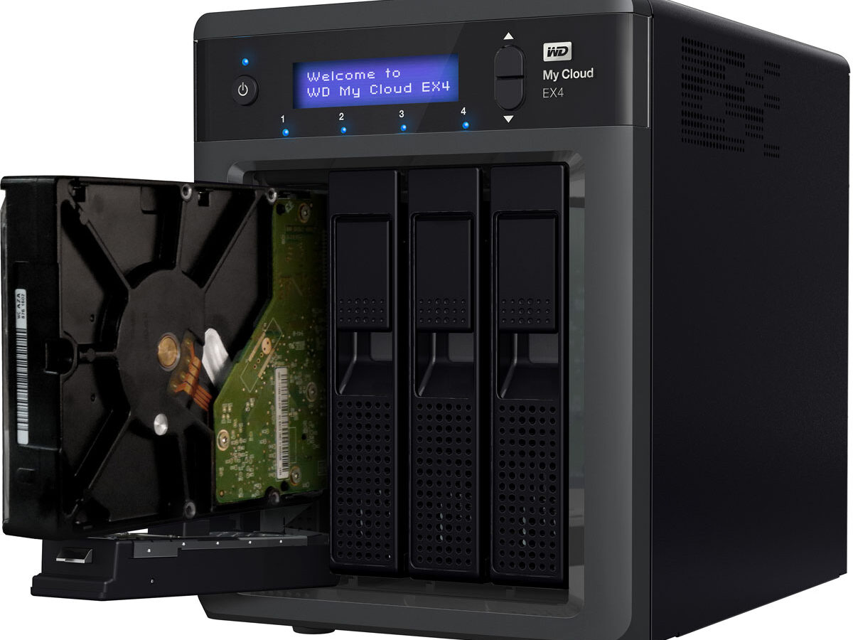 WD My Cloud EX4 Personal Cloud Storage NAS Review – Techgage