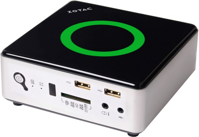 ZOTAC ZBOX AQ01 Plus Angle