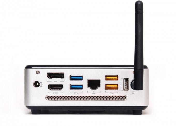 ZOTAC ZBOX AQ01 Plus Back