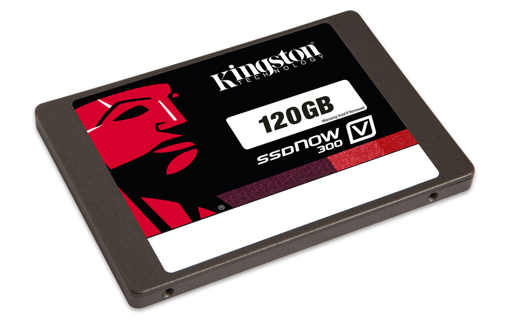 Kingston SSDNow V300 120GB SSD Review – Techgage