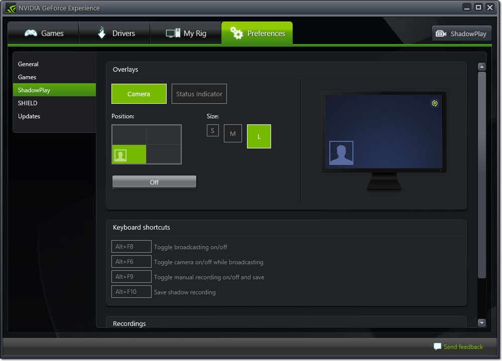 NVIDIA's GeForce Experience 1.8.1 Introduces Twitch.tv Streaming via  ShadowPlay – Techgage