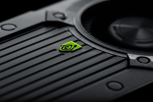 NVIDIA GeForce GTX 760 Black Background