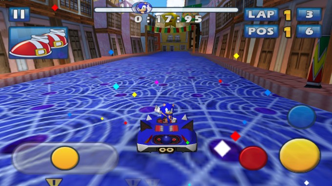 NVIDIA SHIELD Gamepad Mapper Configuration - Sonic & SEGA All-Stars Racing
