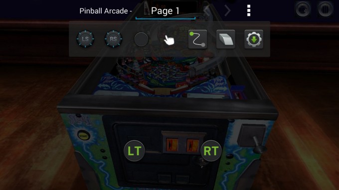 NVIDIA SHIELD - Pinball Arcade Gamepad Mapper