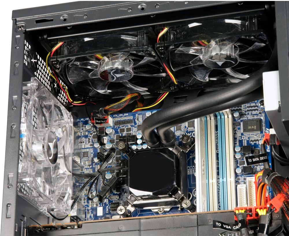 Sharkoon Releases New, Improved REX Water Cooling Edition PC Chassis