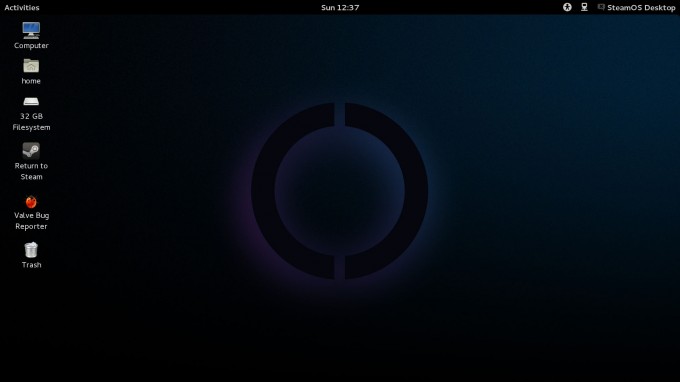 SteamOS - Linux Desktop