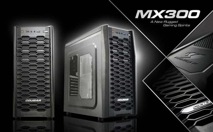 COUGAR MX300 Mid-Tower Chassis