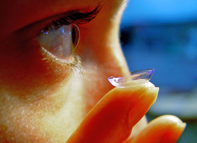 Contact Lens - Flickr suanie