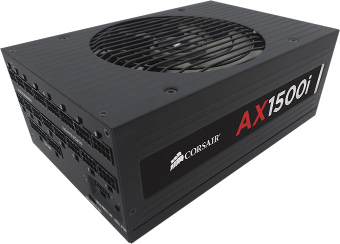 Corsair’s AX1500i PSU to Drool Over, Said to Support the Current 80 PLUS Titanium Draft