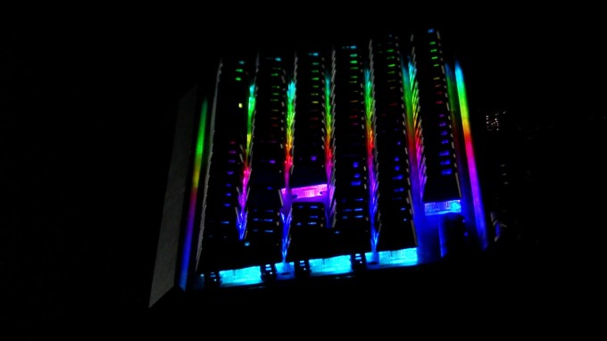 Corsair CHERRY MX RGB Mechanical Keyboard - Multi-color