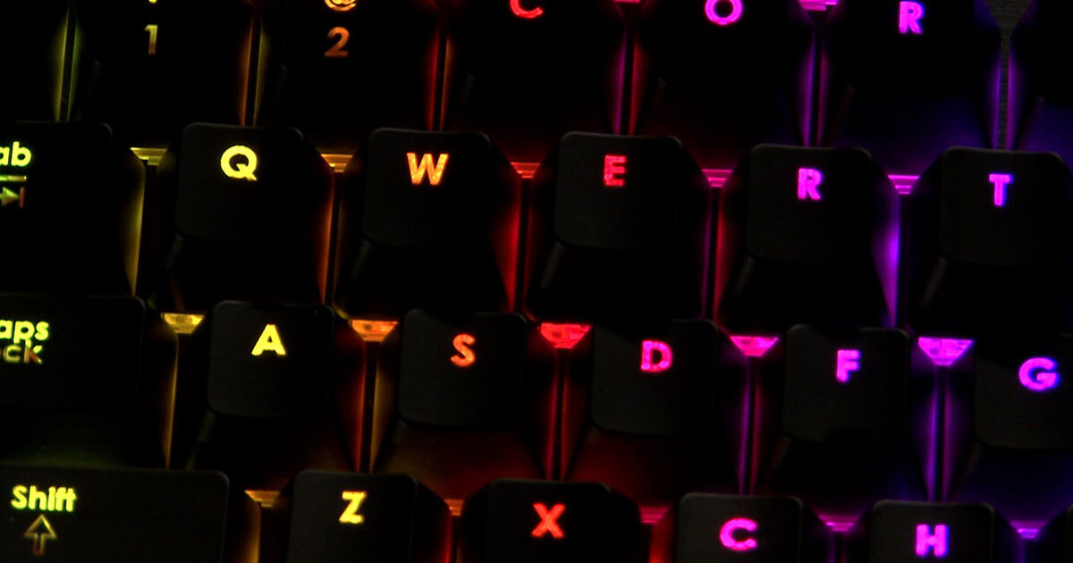 CES 2014: Corsair Shows Off Custom Mechanical Keyboard with Per-key ...