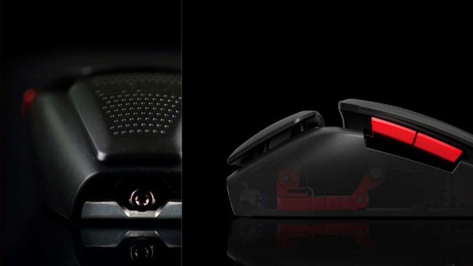 EVGA TORQ X10 Gaming Mouse - Adjustable Chassis